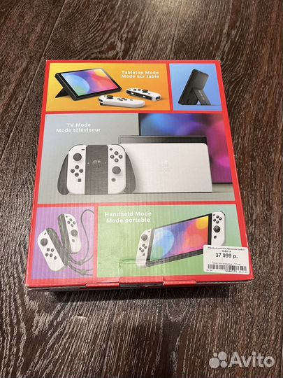Nintendo switch oled + Zelda Kingdom