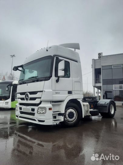 Mercedes-Benz Actros 1841 LS, 2017