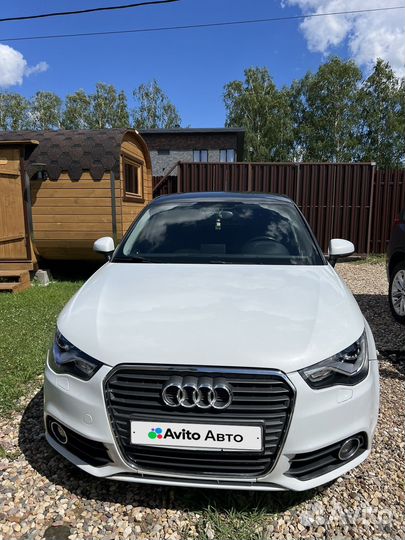 Audi A1 1.4 AMT, 2012, 114 000 км