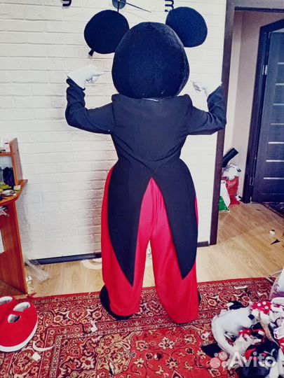 Костюмы микки и мини Маусов