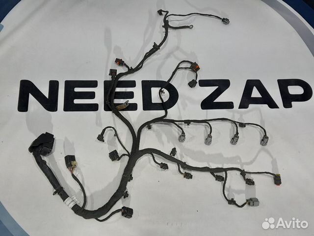 Проводка двигателя G20T SangYong Actyon II