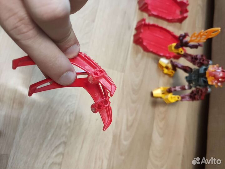 Lego Bionicle, 12 наборов, не все целые