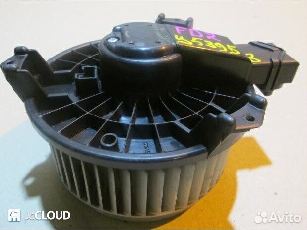 Мотор печки на honda civic FD2 K20A
