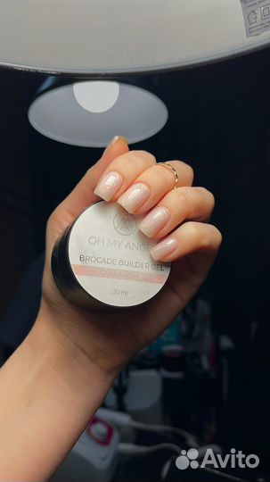 Модель/Маникюр/ покрытие гель лак