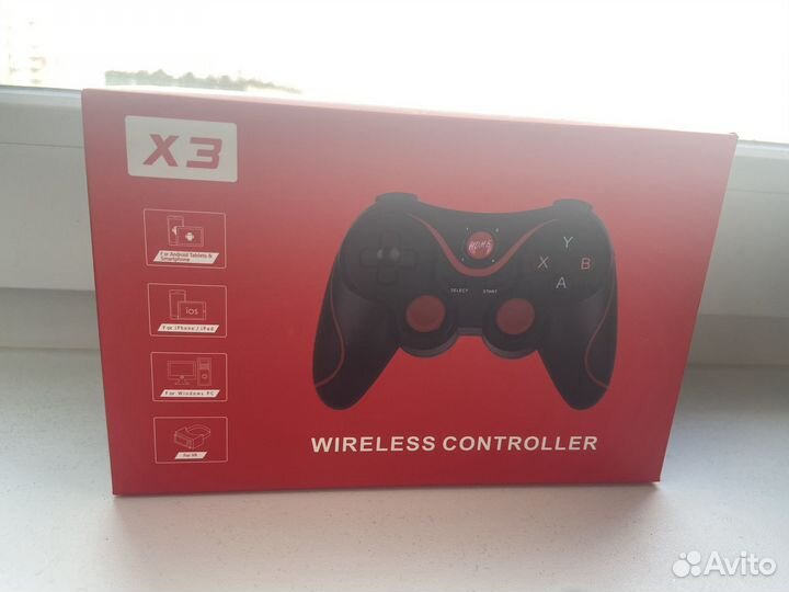 Беспроводной геймпад Wireless Controller x3