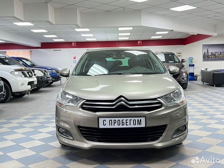 Citroen C4 1.6 AT, 2013, 121 284 км