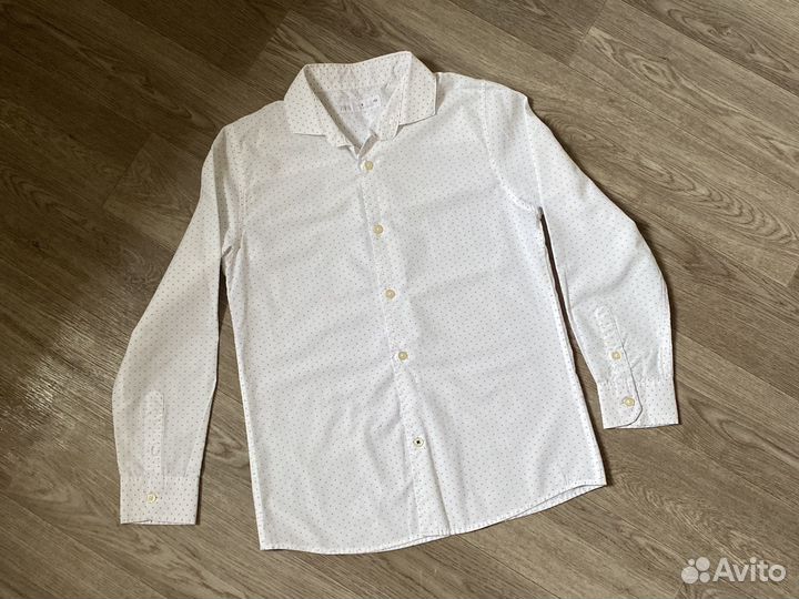 Рубашка детская Zara, р. 134