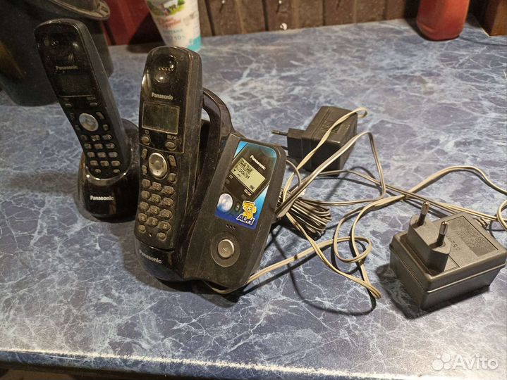 Радио телефон panasonic