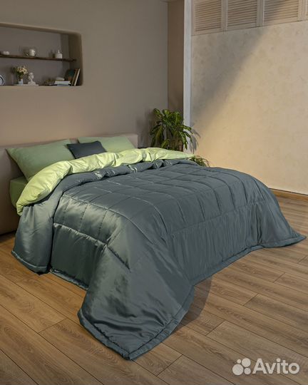 Покрывало Адора базальтовый новое на кровать