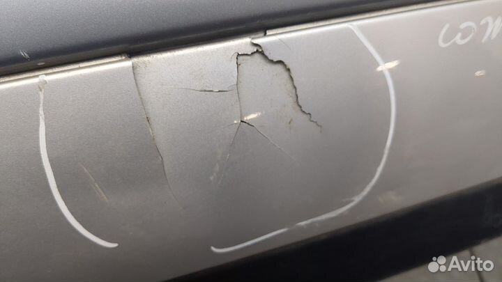 Бампер Mercedes E W210, 1999