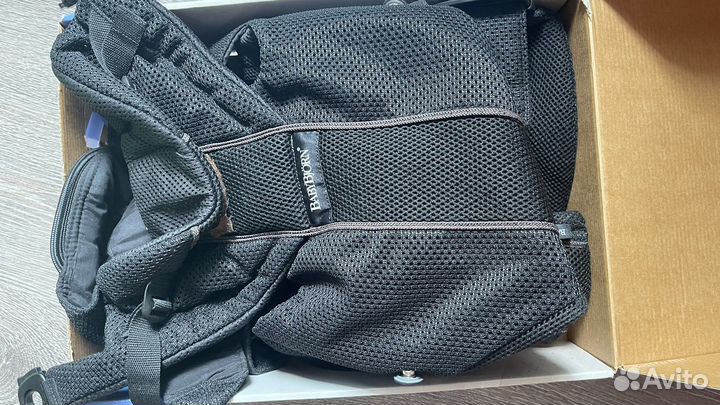 Рюкзак переноска кенгуру babybjorn