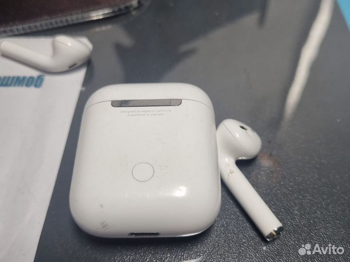 Наушники apple airpods 2