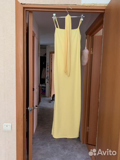 Вечернее платье макси