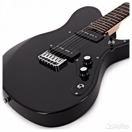 Электрогитара Aria JET-2 BK, цвет черный