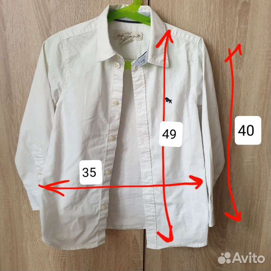 Школьная форма Рубашка zara