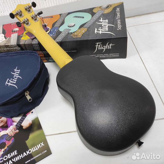 Укулеле Flight TUS Sunset от Elise Ecklund новая