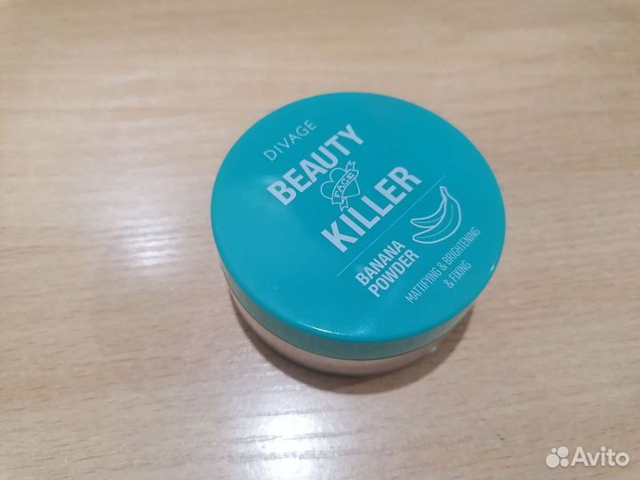 Пудра и тональный крем