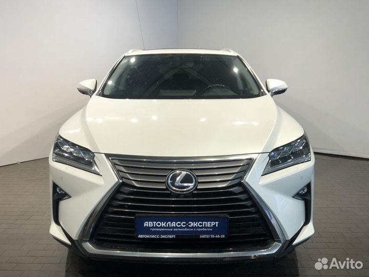 Lexus RX 2.0 AT, 2016, 119 376 км