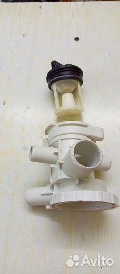 Улитка+фильтр помпы сливного насоса на стир.машину