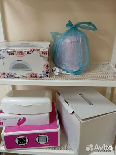 Все для мастера маникюра