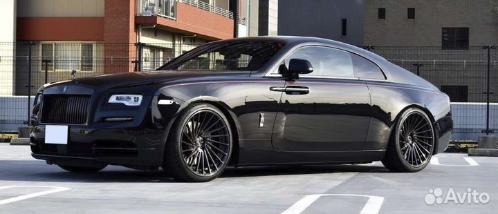 Кованые Диски Gard R22 5x120 Rolls Royce Wraith