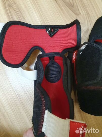 Налокотники хоккейные детские bauer