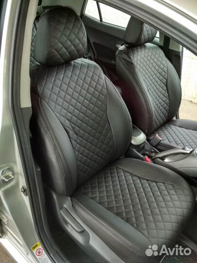 Новый дизайн авточехлов для Нива Шевроле