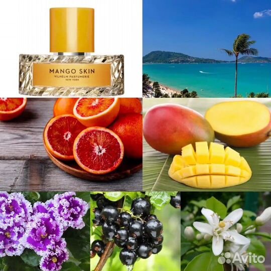 Vilhelm Parfumerie Mango Skin распив от 1мл