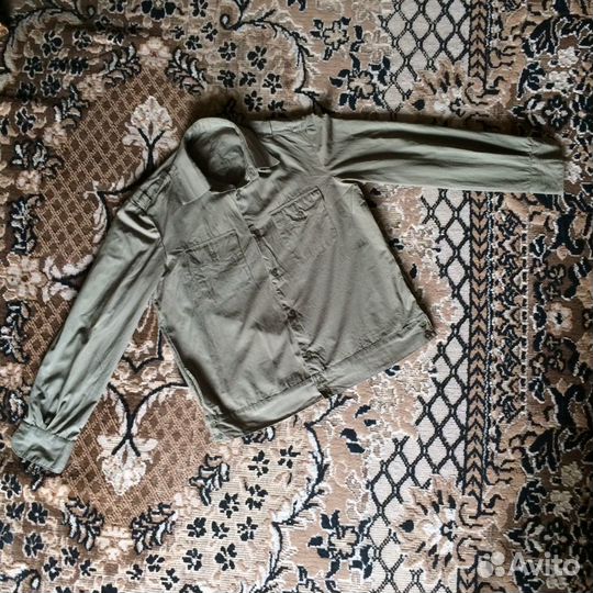 Военная форма / военная рубашка с длинным рукавом