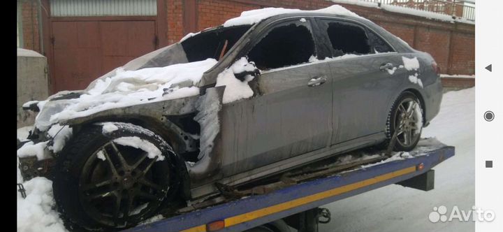 Mercedes W212 E200 E class 2012