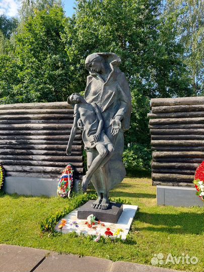 Экскурсия по местам боёв ркка под Ржевом 1941-43.г