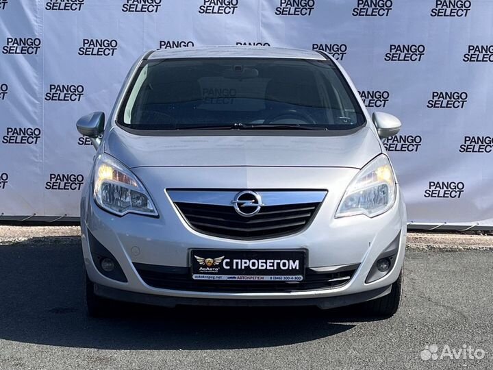 Opel Meriva 1.4 МТ, 2011, 188 000 км