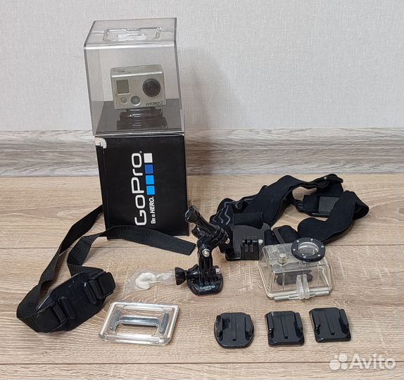 Экшн камера GoPro Hero 2 (+ аксессуары)