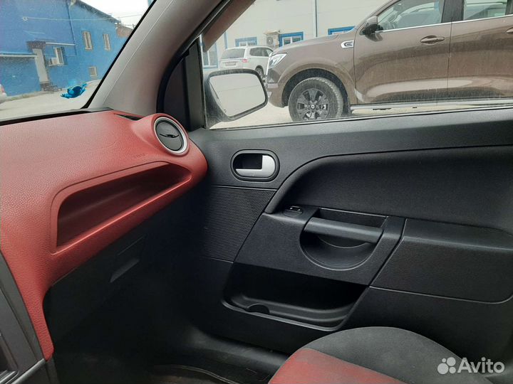 Ford Fiesta, 2007