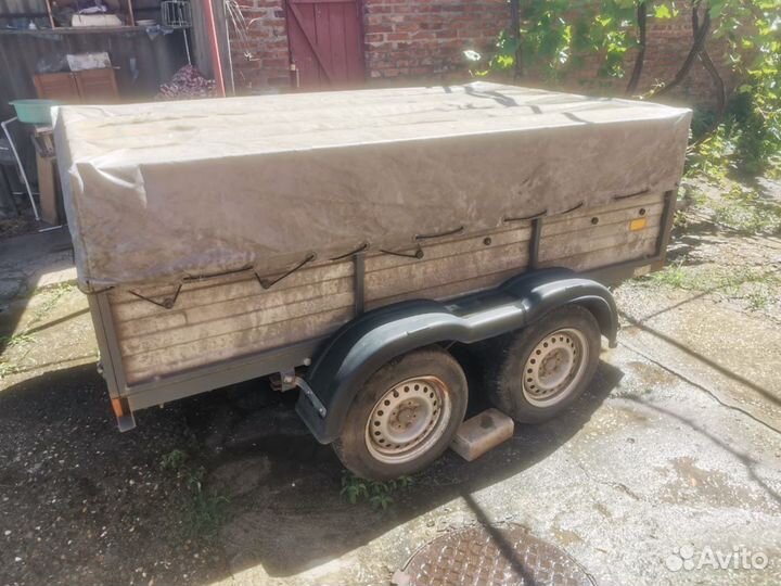 Прицеп легковой двухосный