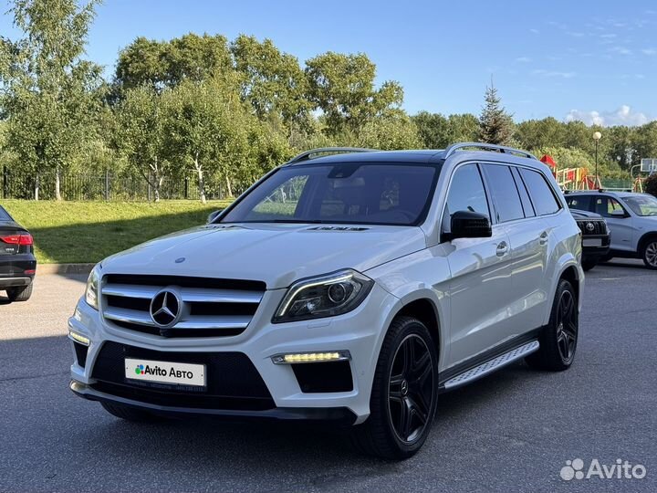 Mercedes-Benz GL-класс 3.0 AT, 2015, 141 000 км