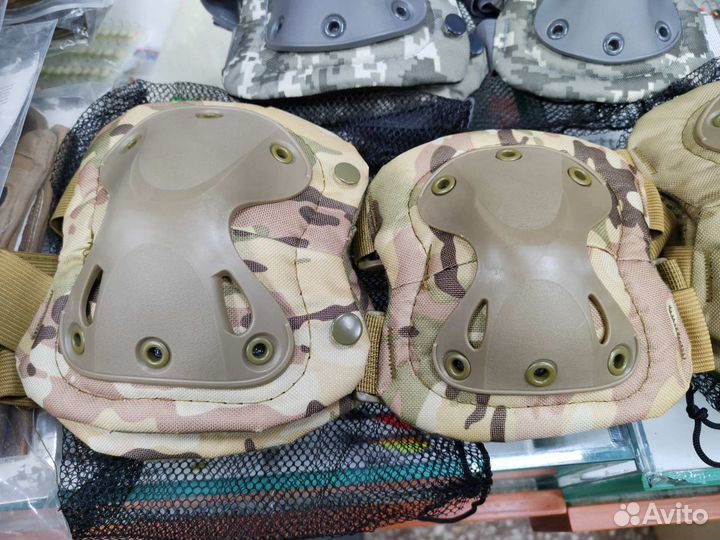Наколенники тактические + налокотники