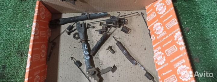 Р/к задних тормозов Hyundai Accent II (1999—2012)