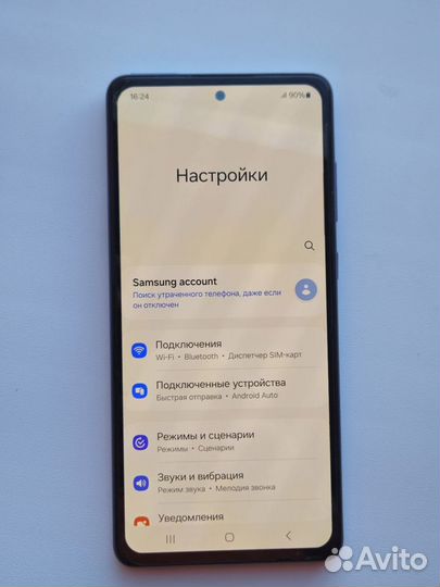 Samsung Galaxy A72, 8/256 ГБ