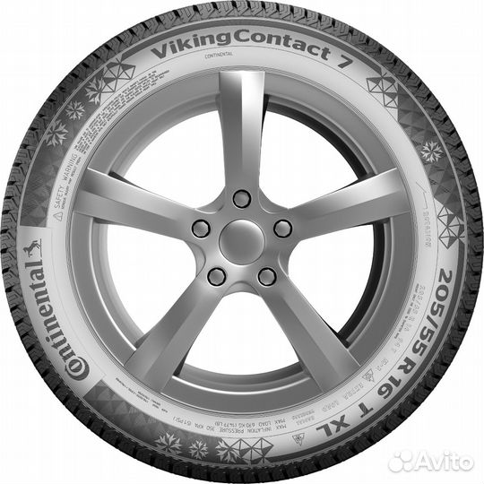 Continental ContiVikingContact 7 175/65 R15 88T