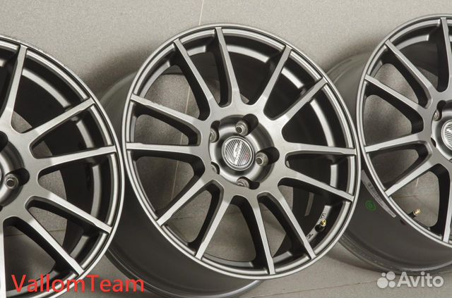 Лот UP27907755 Фирменные 17-е диски A-tech schneid