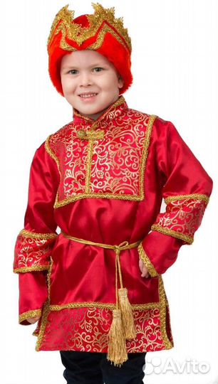 Новогодний костюм для мальчика рост 104-110