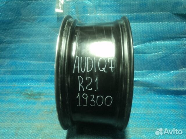Диск литой Audi Q7 2 Restail R21 Ауди Ку7 4M060102