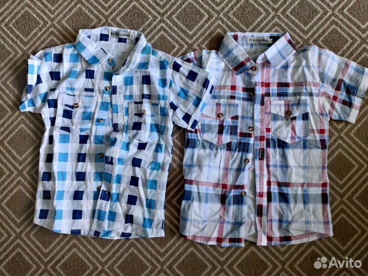 Рубашки новые
