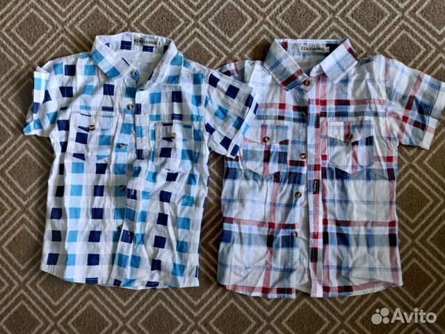 Рубашки новые