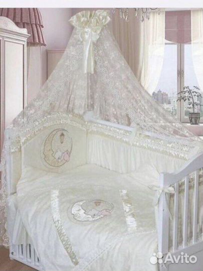 Комплект в кроватку