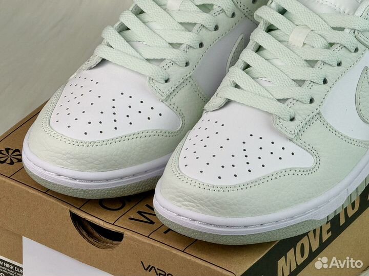 Кроссовки Nike Dunk Low White Mint