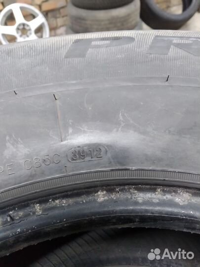 Advanta ST 265/70 R16 27K