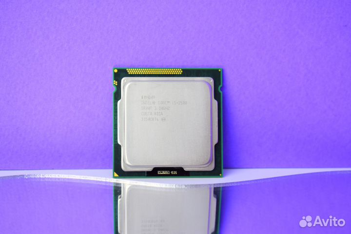 CPU Intel Core i5-2500