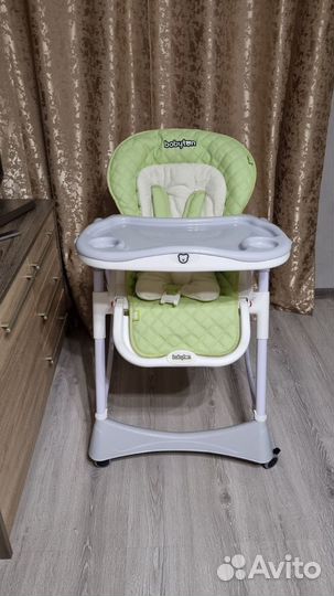 Стульчик для кормления babyton